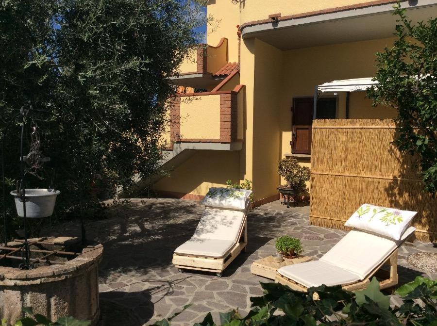Bed And Breakfast Val Di Lupa Castellina Marittima Eksteriør billede