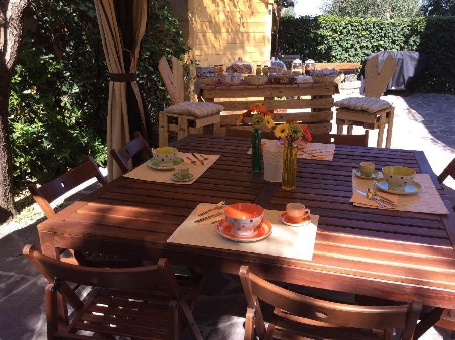 Bed And Breakfast Val Di Lupa Castellina Marittima Eksteriør billede
